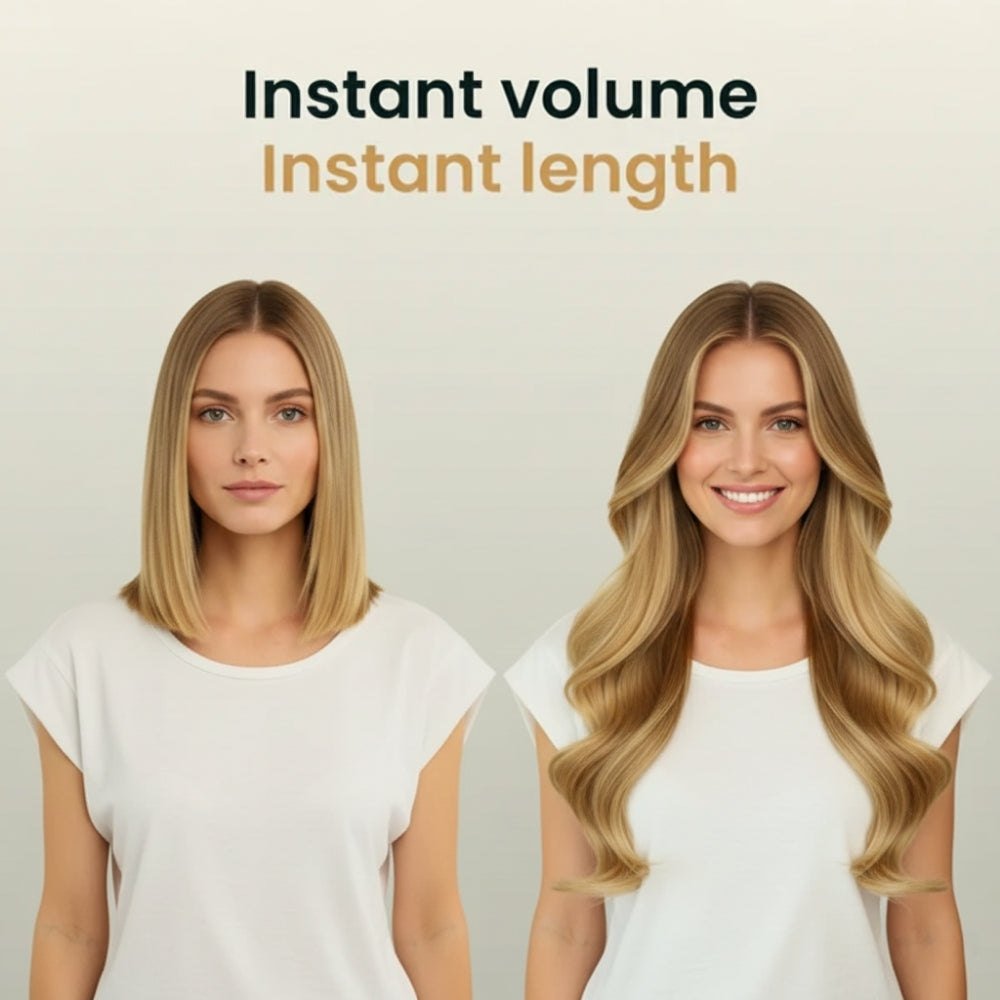 Premium Halo Hair Extensions