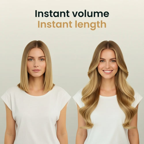 Premium Halo Hair Extensions