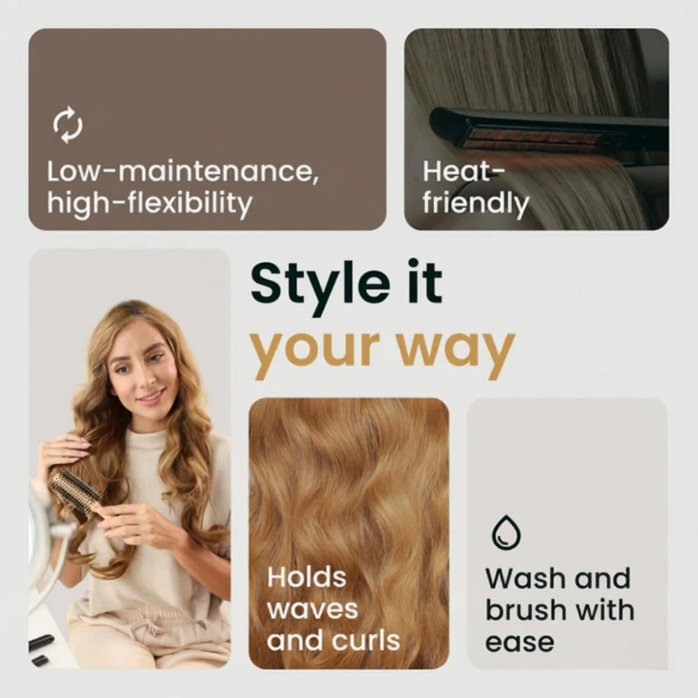 Premium Halo Hair Extensions