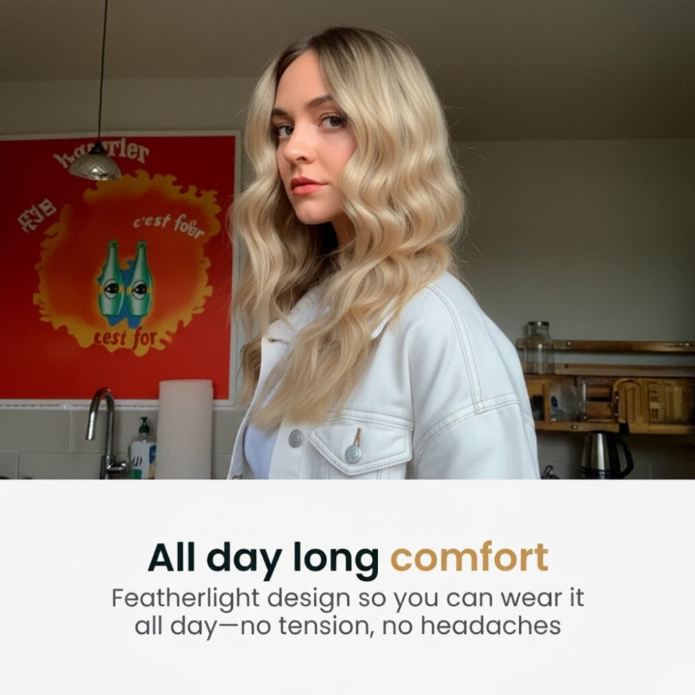 Premium Halo Hair Extensions