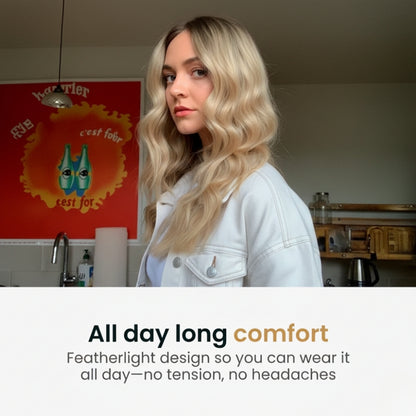 Premium Halo Hair Extensions